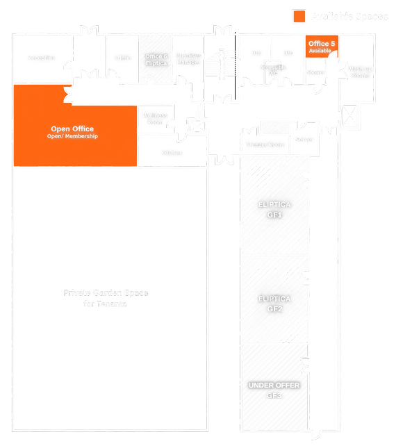 Floorplan of the ground floor