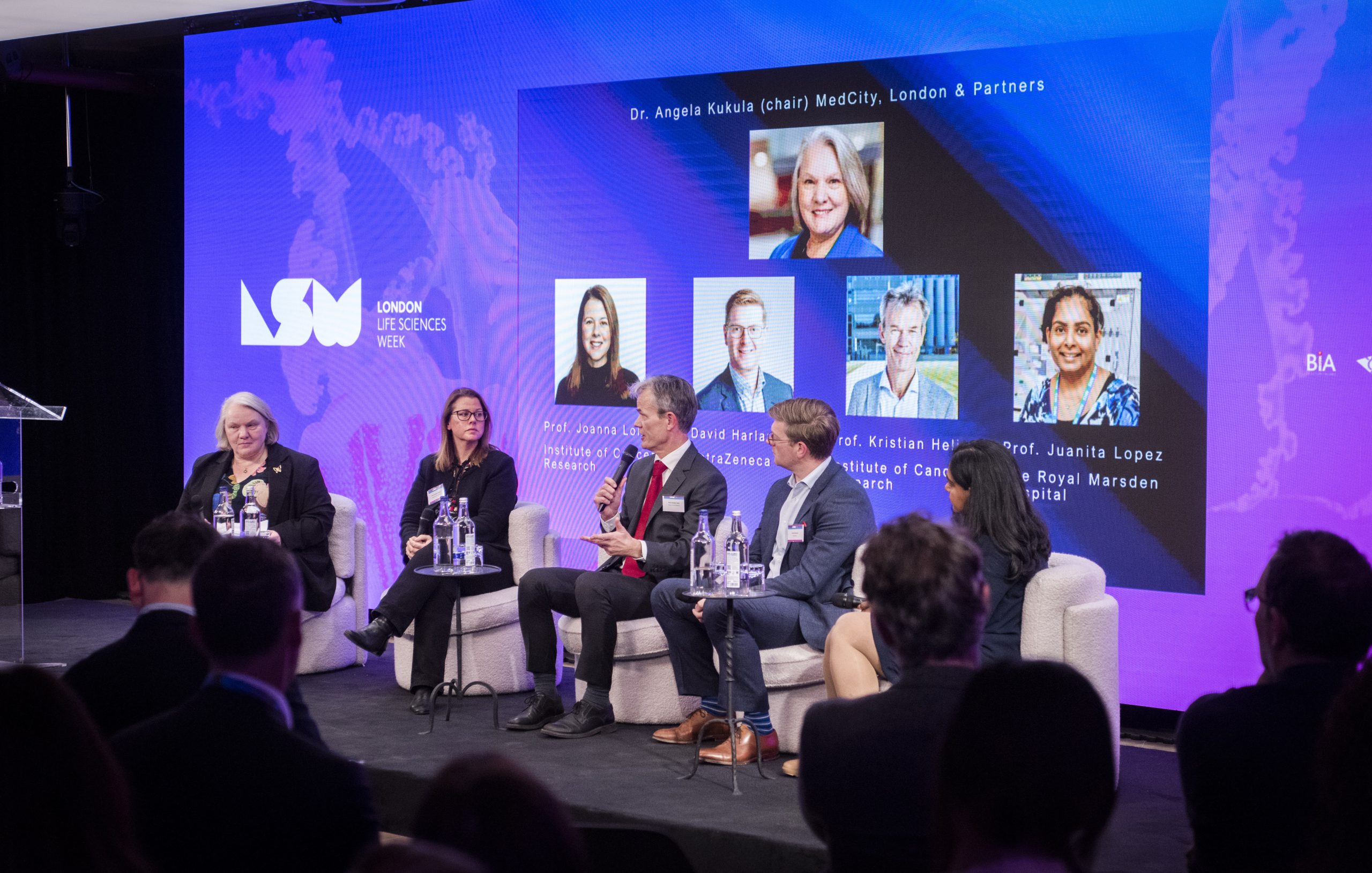 Conquering Cancer Innovators Forum at London Life Sciences Week
