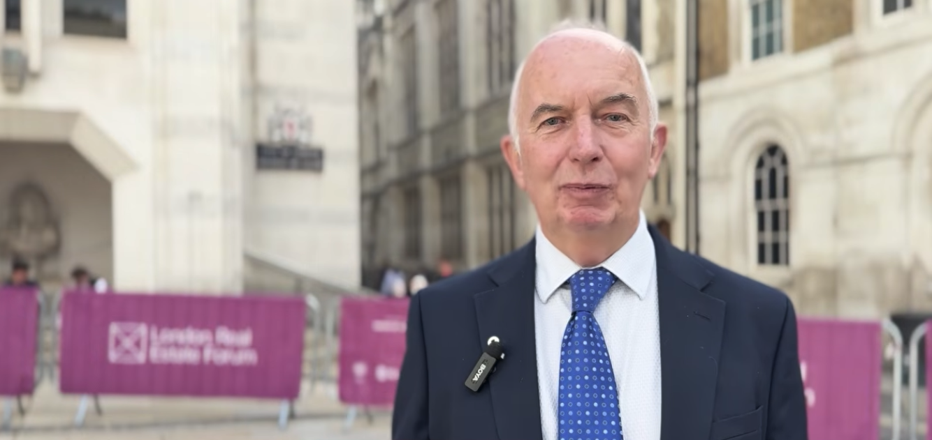 Barry Lewis of Sutton Borough Council - a partner of the London Cancer District